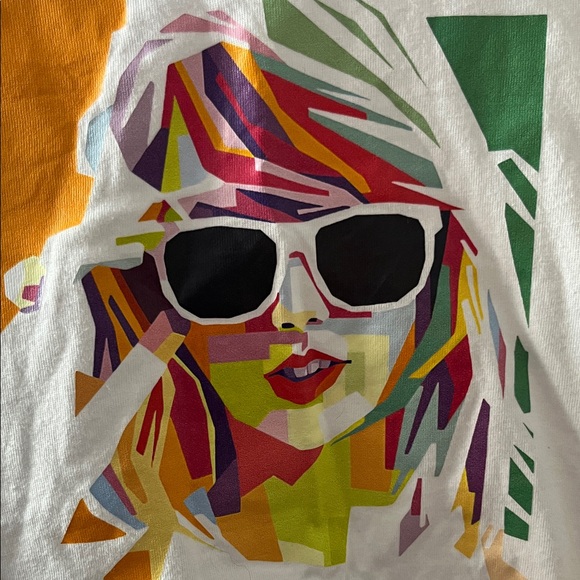 Taylor Swiftie The Eras Tour Kids XL Shirt Swiftie Tee - Picture 1 of 7